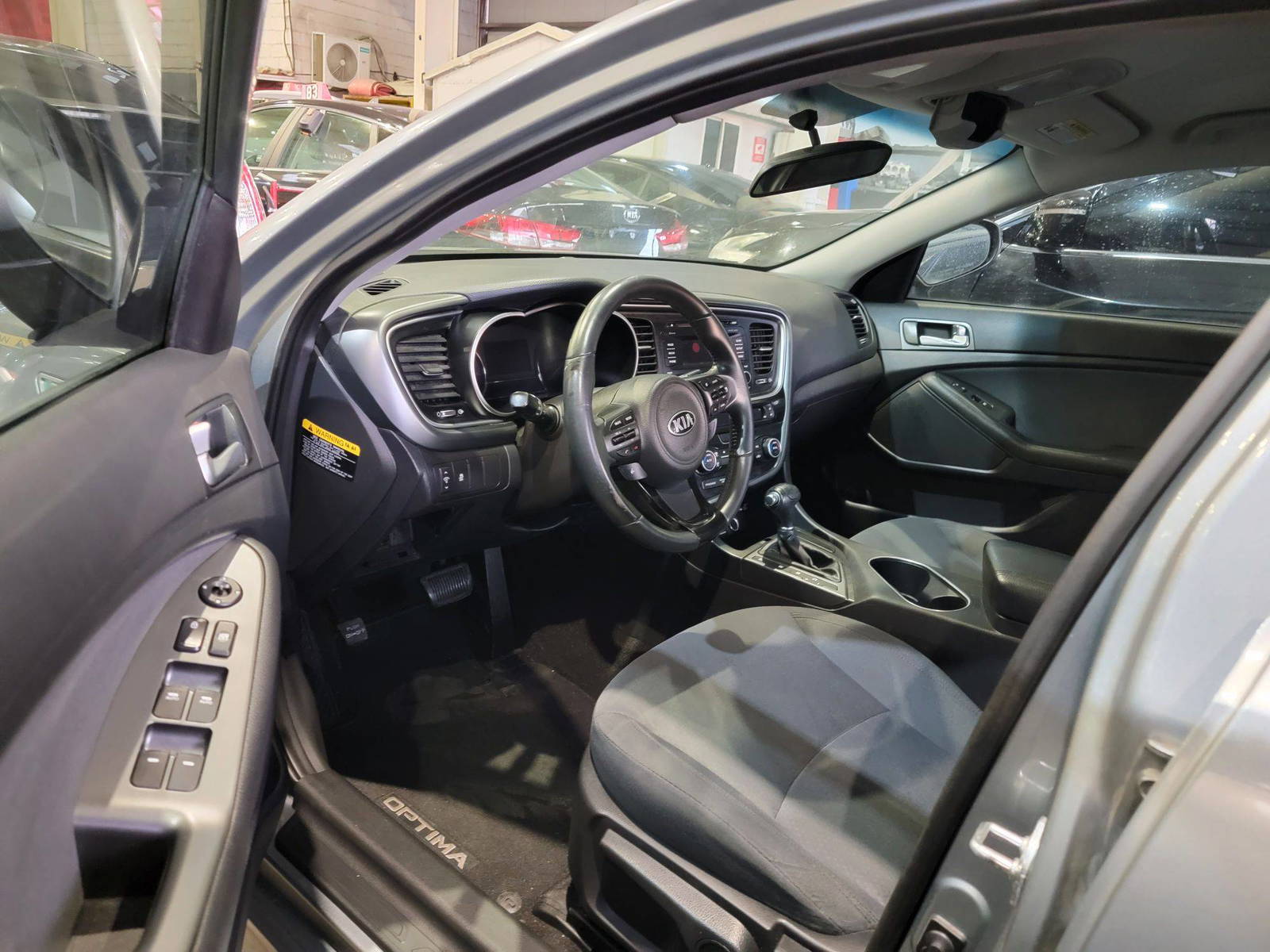 KIA OPTIMA 2016 - Marhaba Auction Used Cars - Image 8