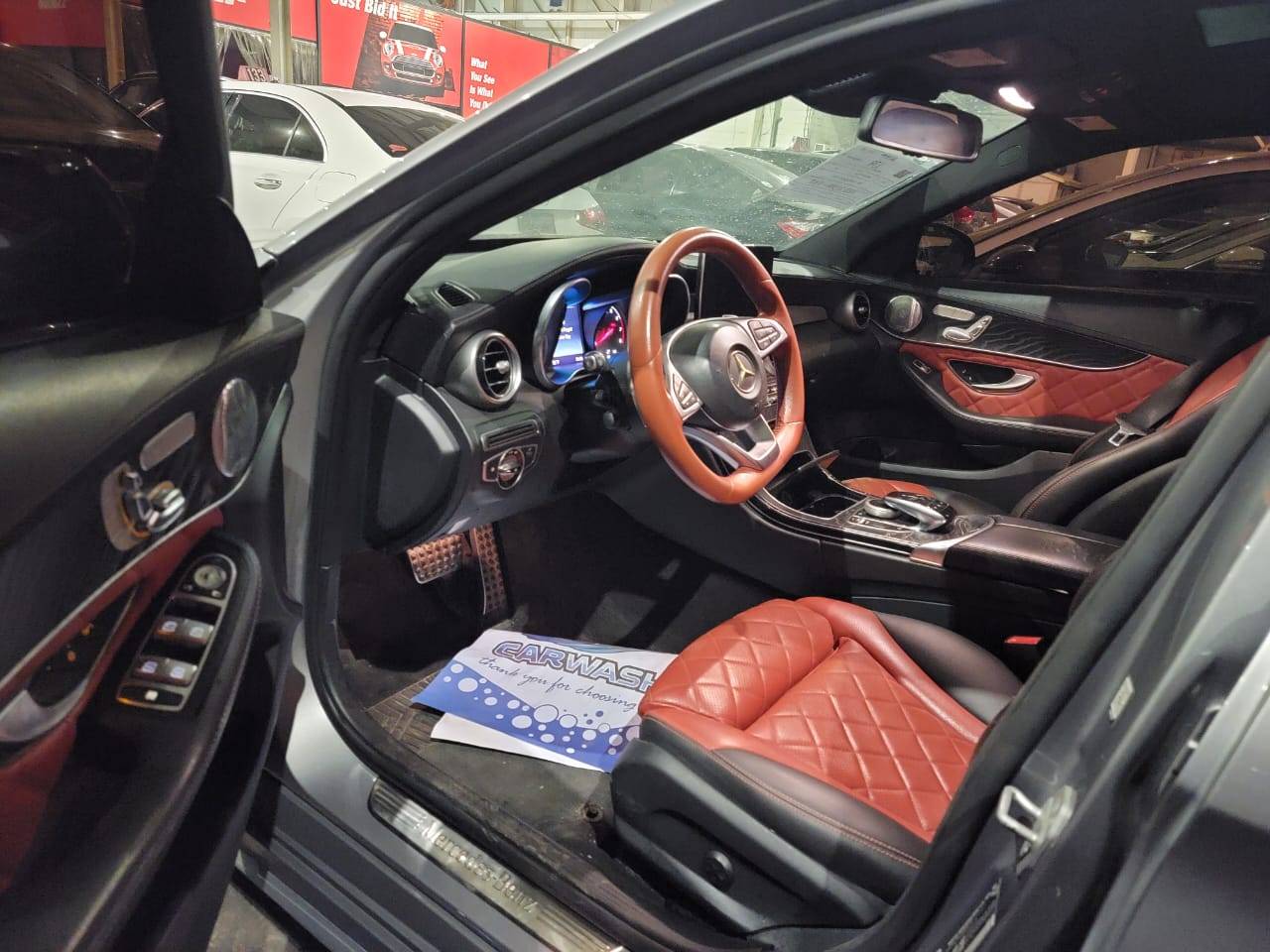 2016 MERCEDES BENZ C300 — 241631 KM — Lot XGU156251 — Main - Marhaba Auctions Used Cars - Image 5