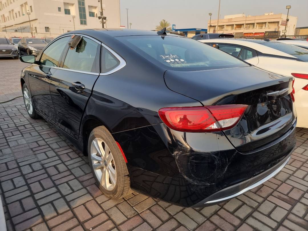 2017 CHRYSLER 200 — 128325 Miles — Lot 505131 — Ind. 12 - Marhaba Auctions Used Cars - Image 4