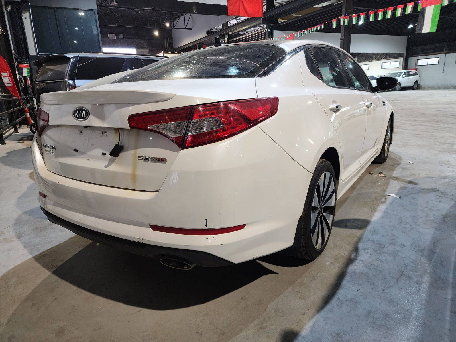 2012 KIA OPTIMA — 216334 KM — Lot 12312289 — Al Quoz - Marhaba Auctions Used Cars - Image 5