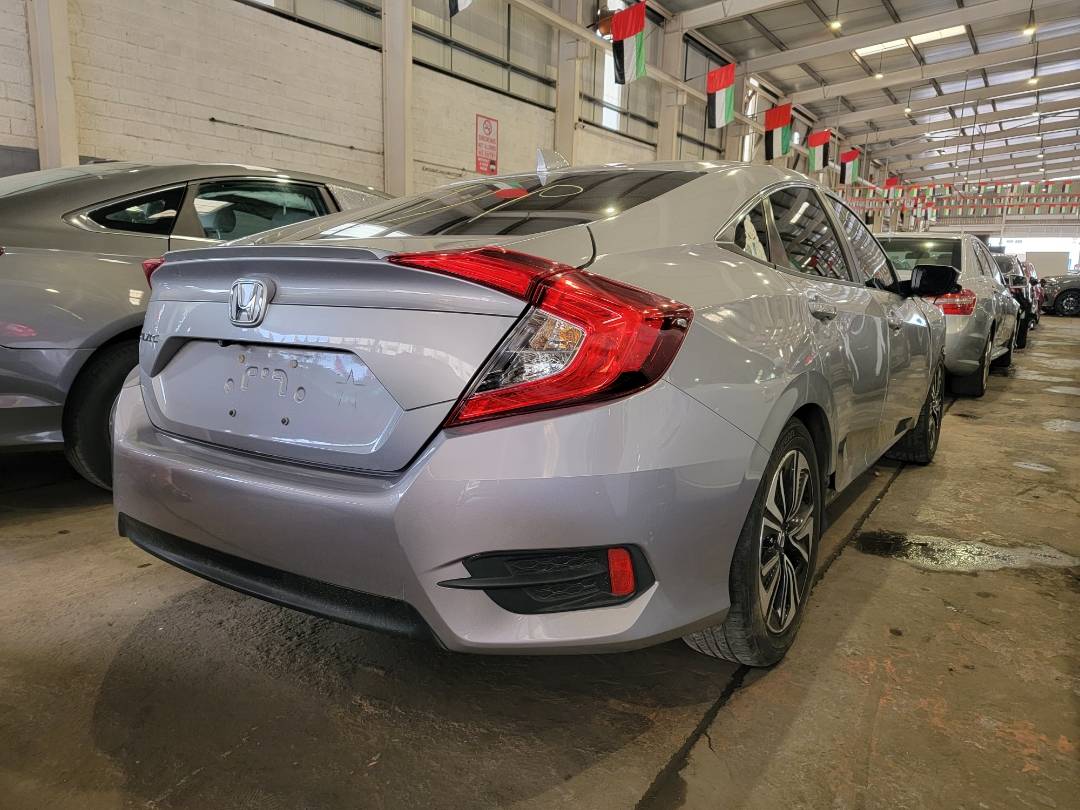 2016 HONDA CIVIC — 173474 Miles — Lot 35589 — Main - Marhaba Auctions Used Cars - Image 3