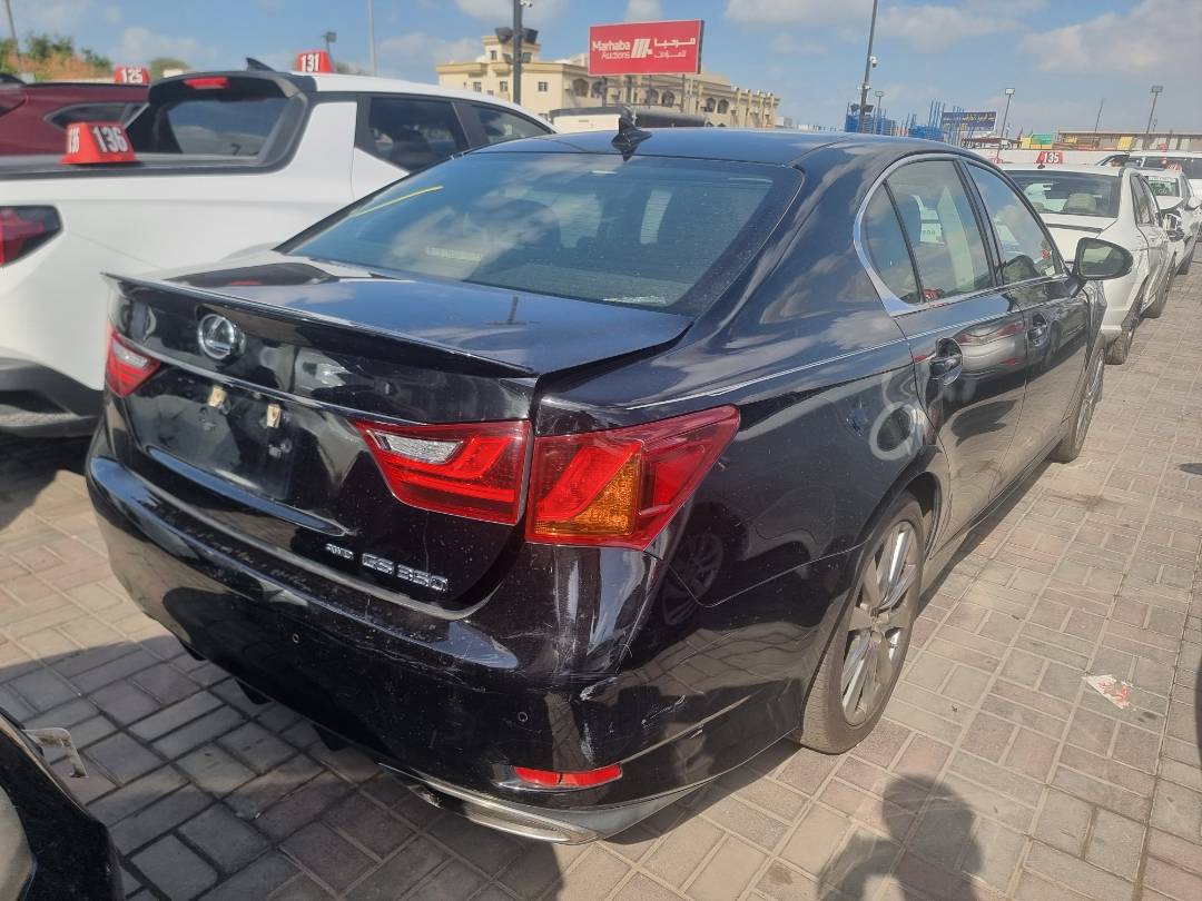 LEXUS GS 350 2014 - Marhaba Auction Used Cars - Image 3
