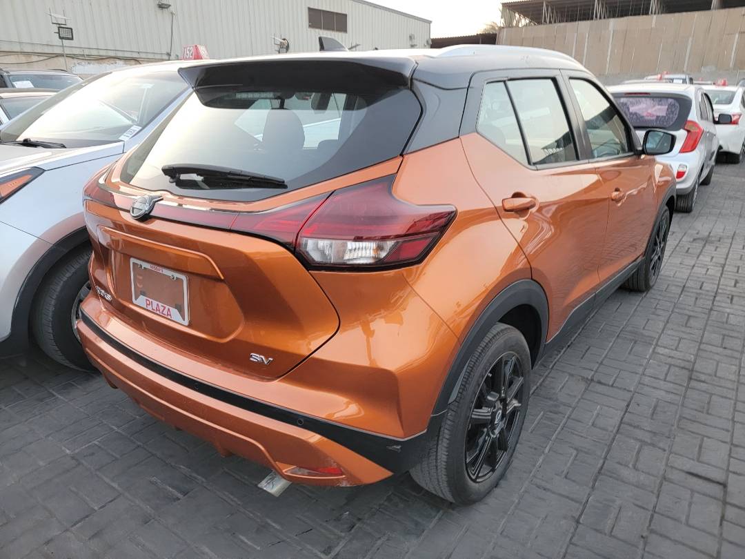 2022 NISSAN KICKS — 82893 KM — Lot NL508445 — Main - Marhaba Auctions Used Cars - Image 4