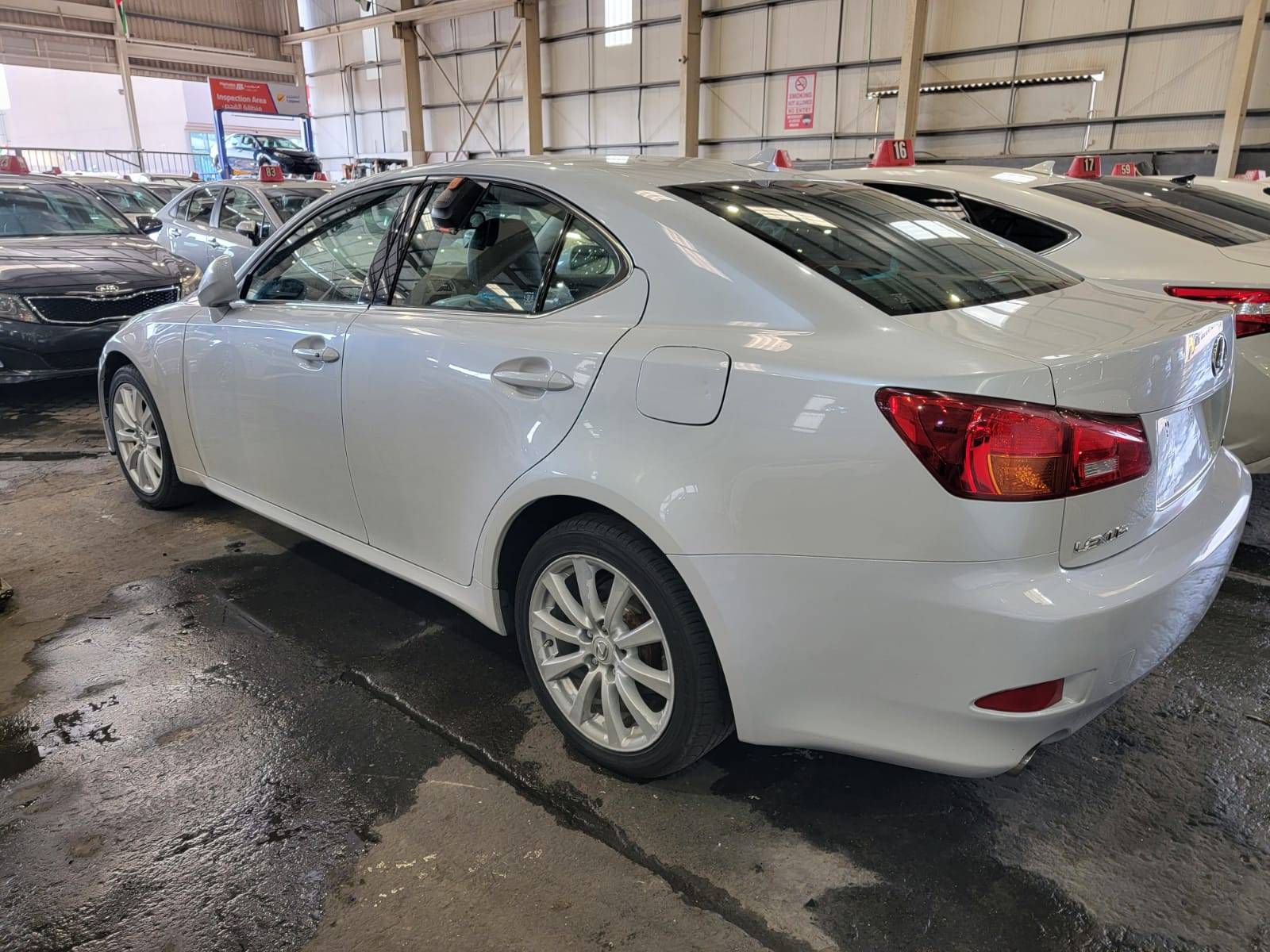 2008 LEXUS IS 250 — 208904 Miles — Lot 023113 — Main - Marhaba Auctions Used Cars - Image 3