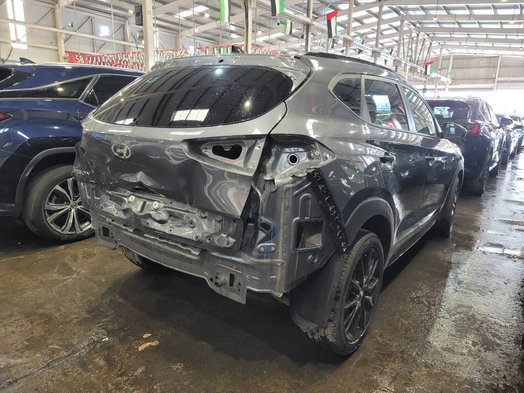 2019 HYUNDAI TUCSON — 80286 Miles — Lot 80293084 — Main - Marhaba Auctions Used Cars - Image 4
