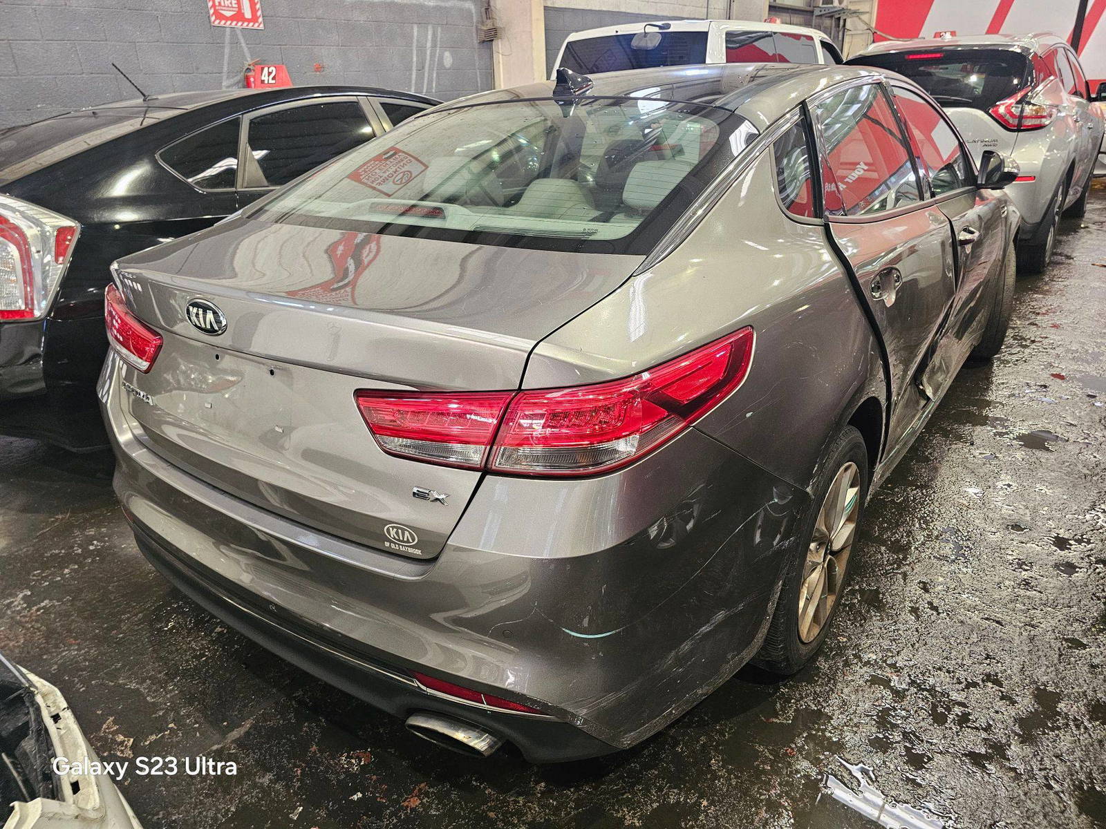 2016 KIA OPTIMA — 192249 Miles — Lot 67619325 — Main - Marhaba Auctions Used Cars - Image 6