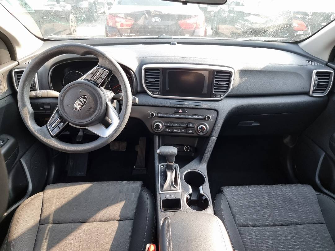 2020 KIA SPORTAGE — 42663 Miles — Lot 125487 — Ind. 12 - Marhaba Auctions Used Cars - Image 7