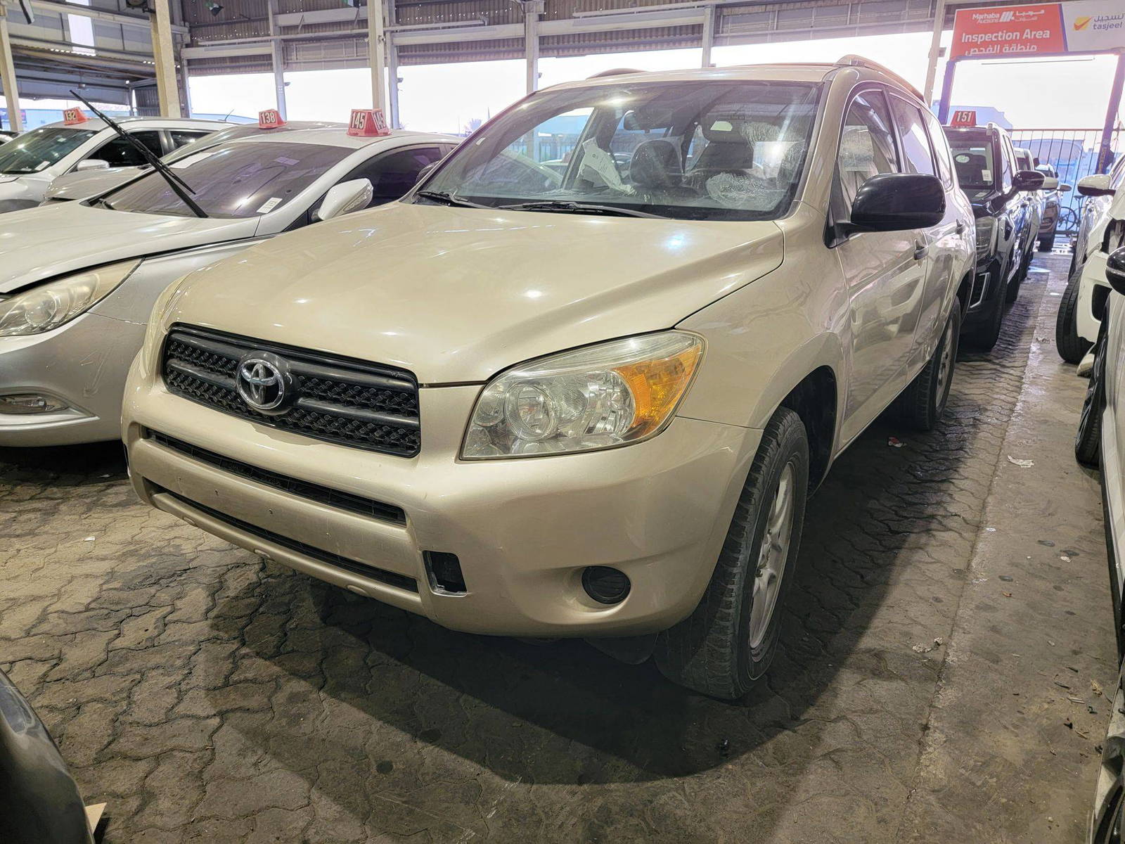 2007 TOYOTA RAV4 — 184297 Miles — Lot 5068534 — Main - Marhaba Auctions Used Cars - Image 3
