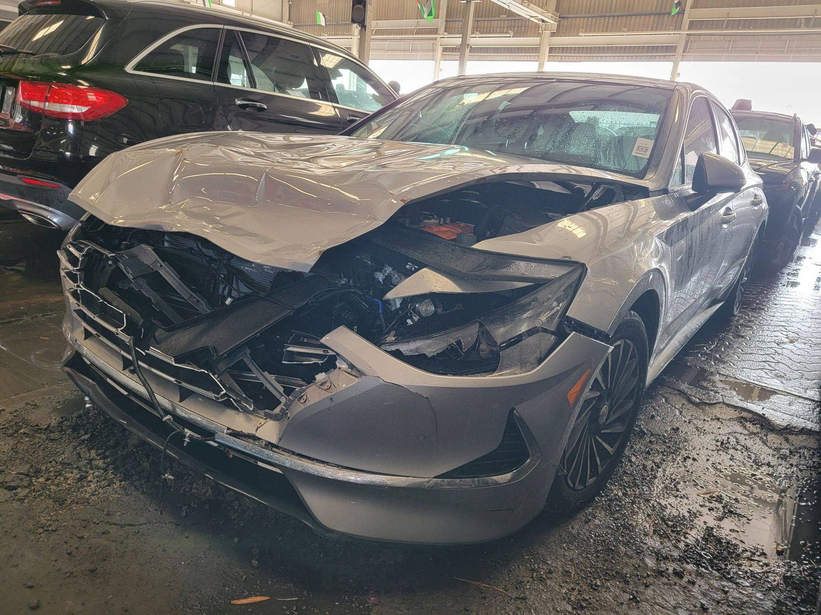 HYUNDAI SONATA 2023 - Marhaba Auction Used Cars - Image 5