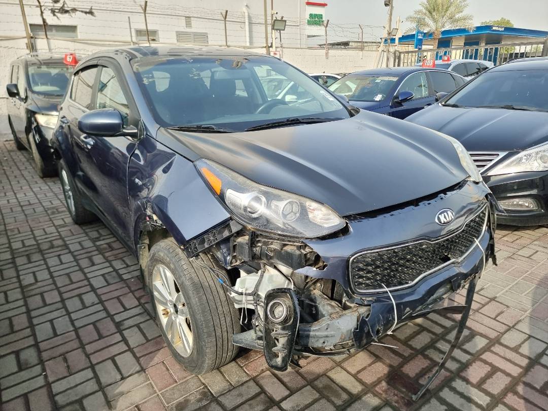2018 KIA SPORTAGE — 135603 Miles — Lot 438611 — Ind. 12 - Marhaba Auctions Used Cars - Image 5
