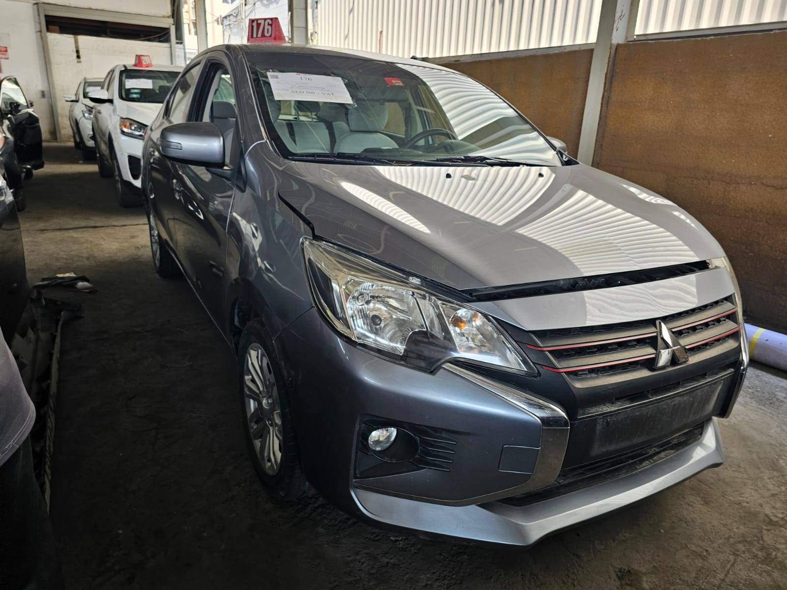 2022 MITSUBISHI ATTRAGE — sold — 99351 KM — Lot H007991 — Main - Marhaba Auctions Used Cars - Image 6