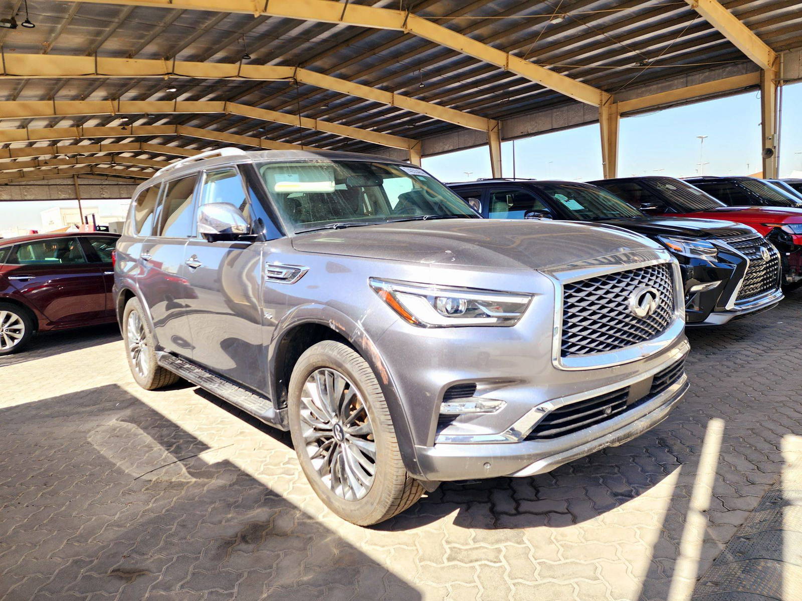 2019 INFINITI QX80 — 77144 Miles — Lot 74055404 — Souq - Marhaba Auctions Used Cars - Image 5