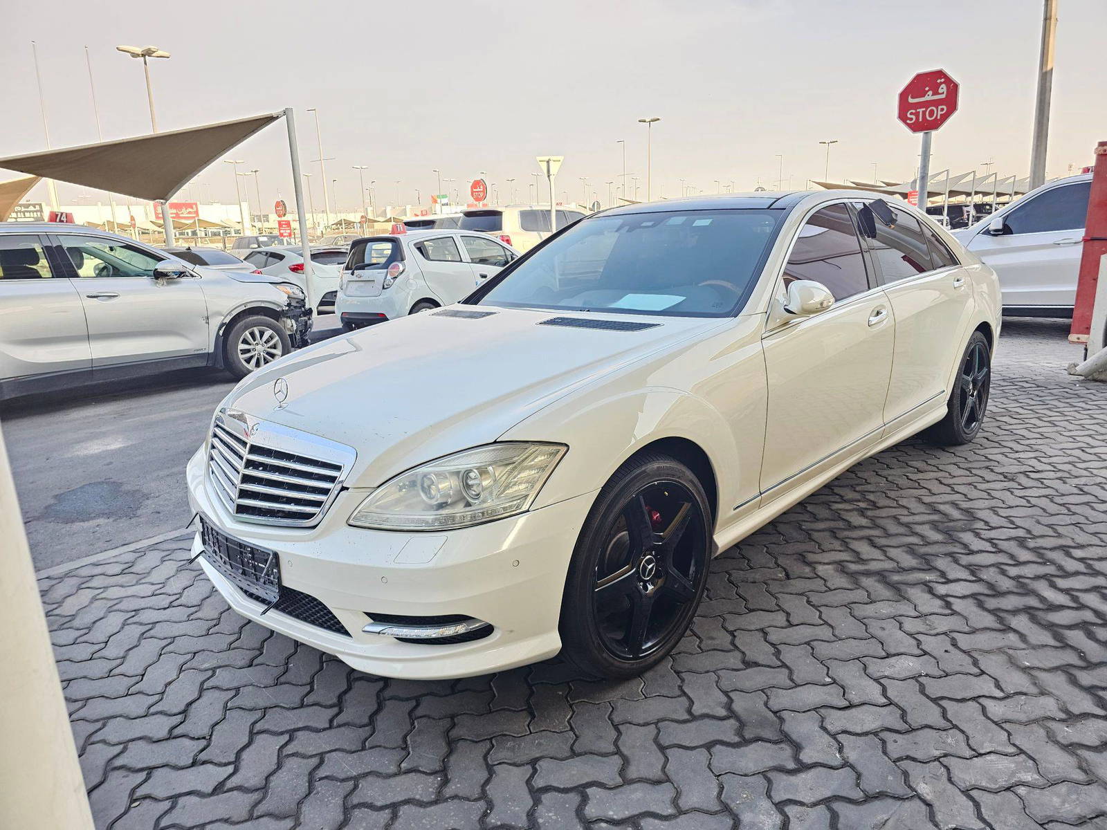 2008 MERCEDES BENZ S 550 — 232750 KM — Lot 165789 — Souq - Marhaba Auctions Used Cars - Image 5