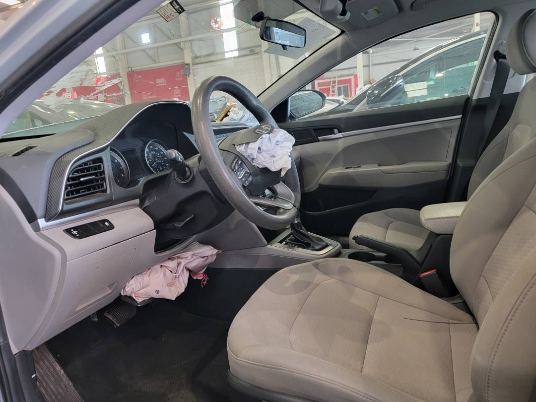 2019 HYUNDAI ELANTRA — 132271 Miles — Lot 468135 — Main - Marhaba Auctions Used Cars - Image 8
