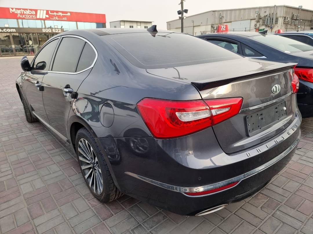 2013 KIA K7 — 188593 KM — Lot 125478 — Ind. 12 - Marhaba Auctions Used Cars - Image 5