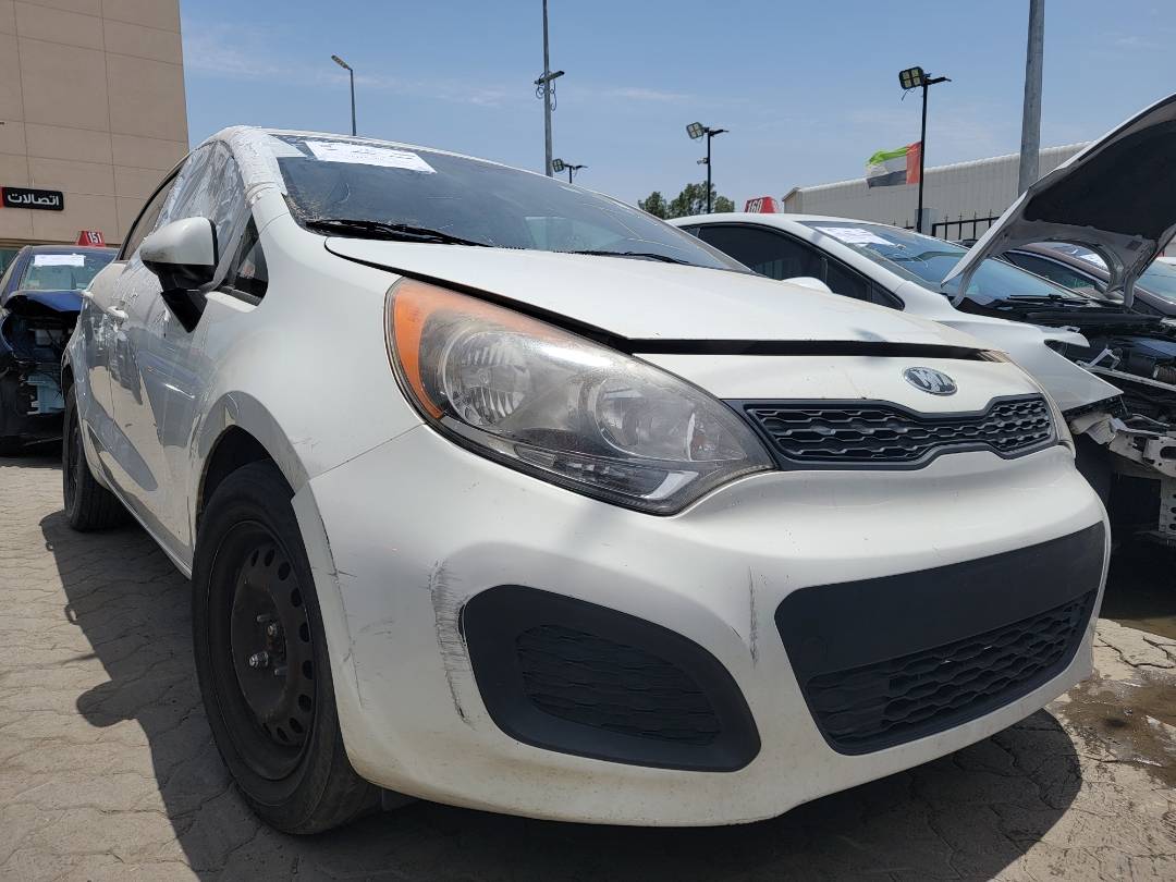 2014 KIA RIO — 165807 Miles — Lot E6386205 - Marhaba Auctions Used Cars - Image 6