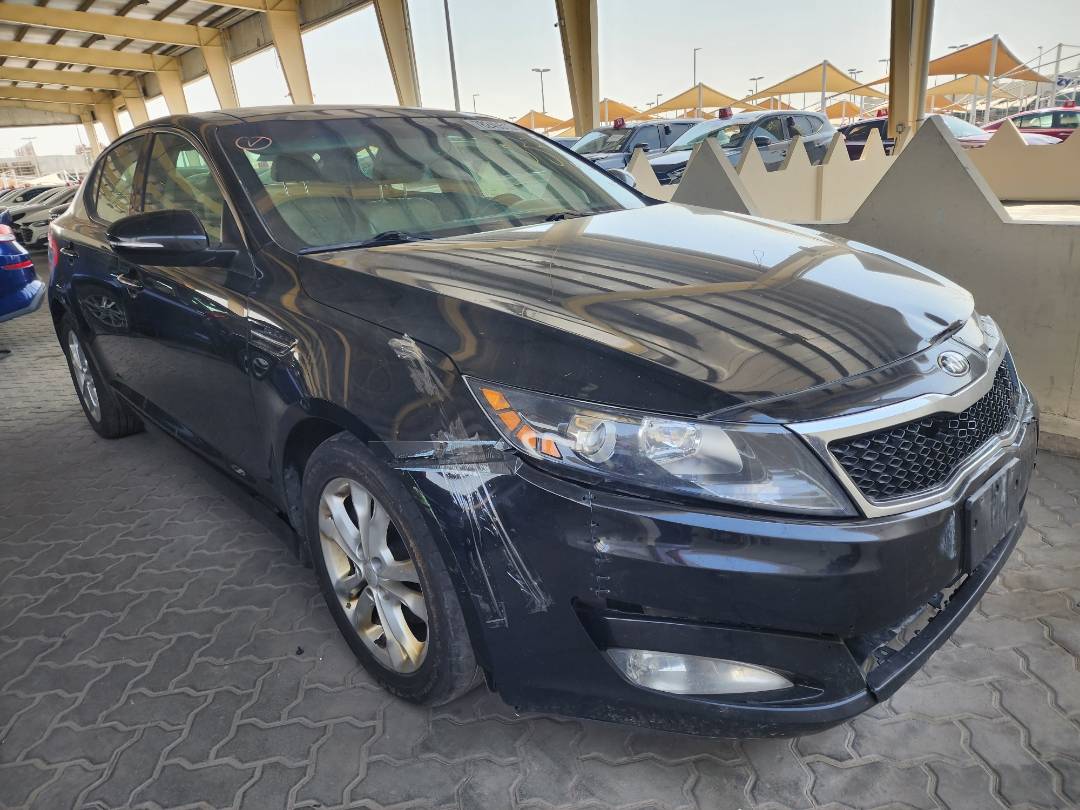 2013 KIA OPTIMA — 186665 Miles — Lot 13331 - Marhaba Auctions Used Cars - Image 8