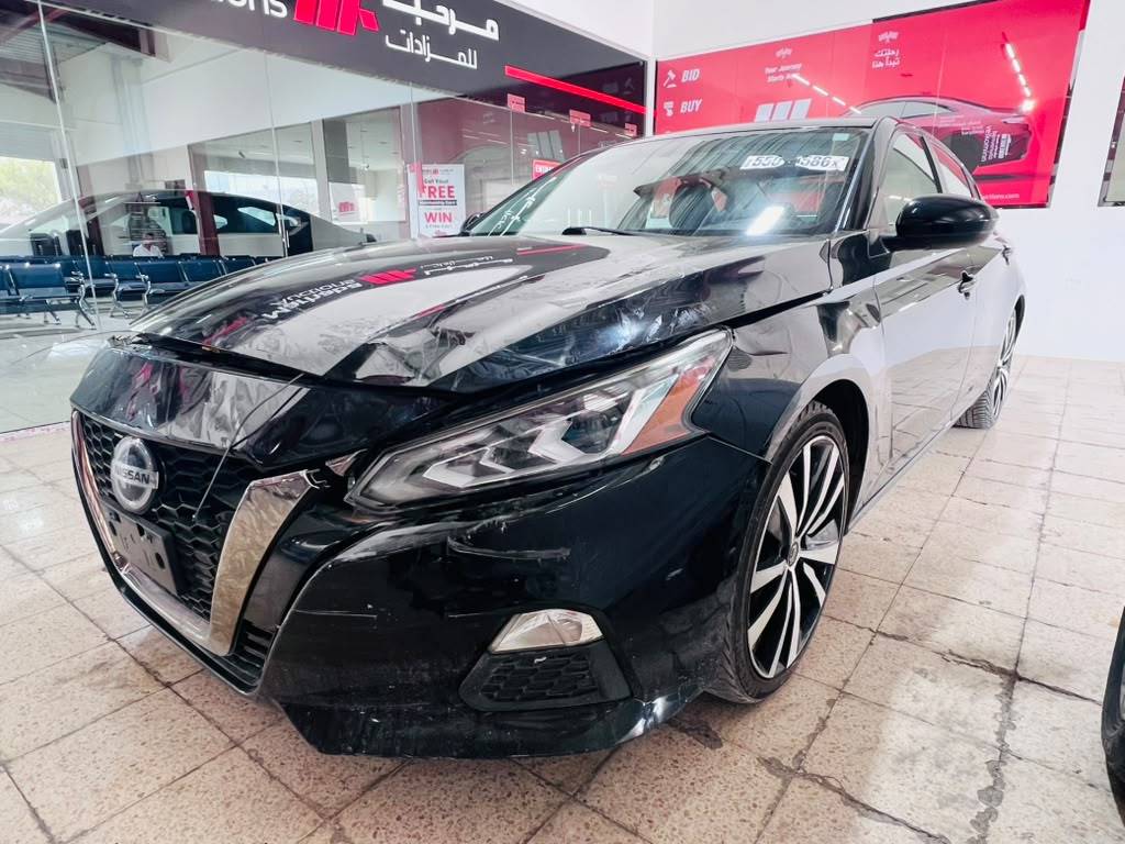 2019 NISSAN ALTIMA — 165762 Miles — Lot 55018586 - Marhaba Auctions Used Cars - Image 3