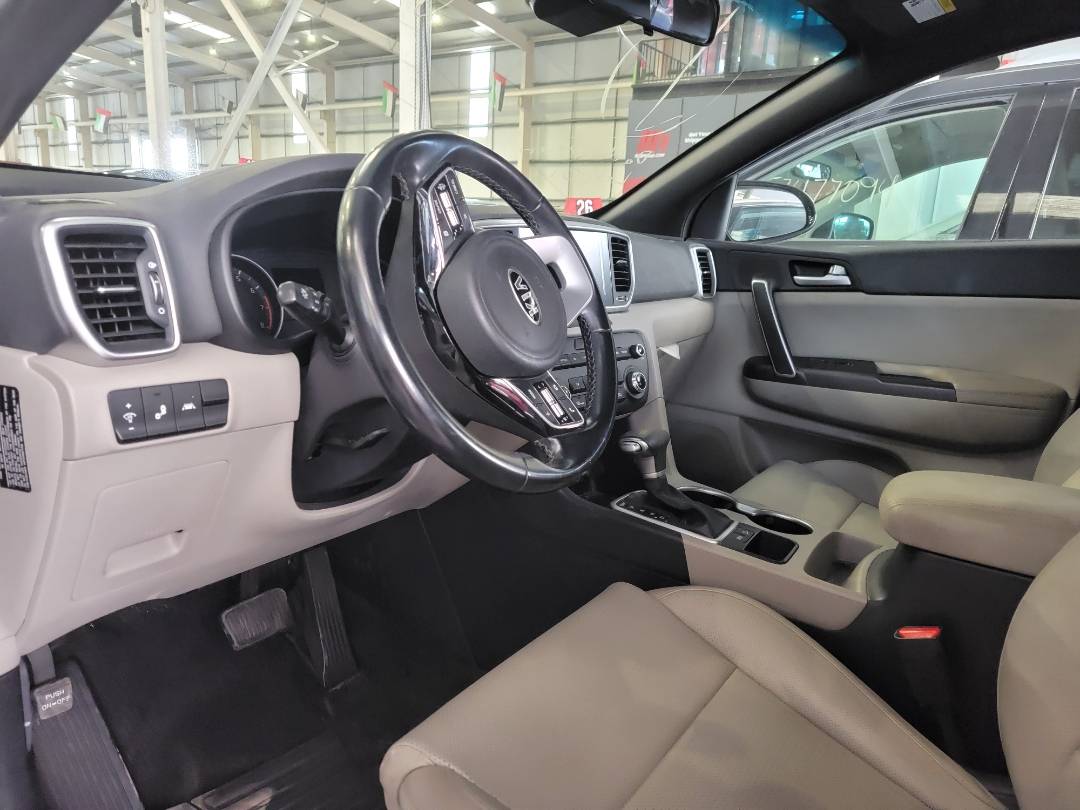 2021 KIA SPORTAGE — 104375 Miles — Lot 3M7870488 — Main - Marhaba Auctions Used Cars - Image 6