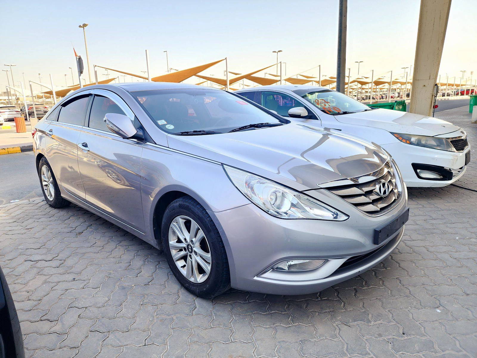 2011 HYUNDAI SONATA — 159879 KM — Lot 266384 — Souq - Marhaba Auctions Used Cars - Image 4