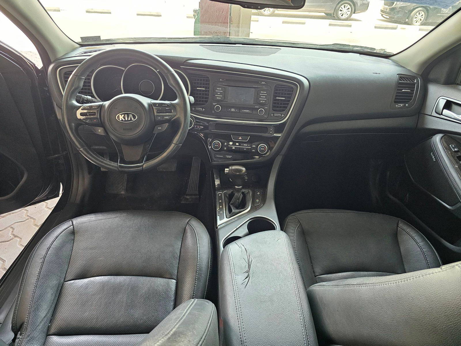 2015 KIA OPTIMA — 141489 Miles — Lot FG511939 — Souq - Marhaba Auctions Used Cars - Image 7
