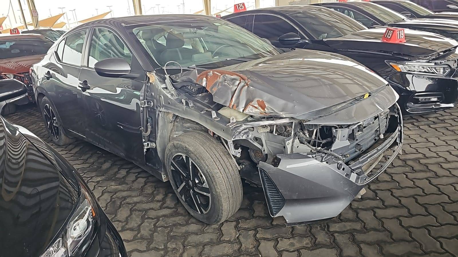 NISSAN SENTRA 2024 - Marhaba Auction Used Cars - Image 10