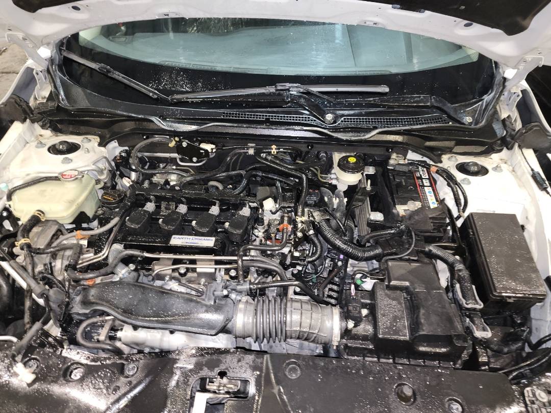 2020 HONDA CIVIC — 35487 Miles — Lot 215025 - Marhaba Auctions Used Cars - Image 9