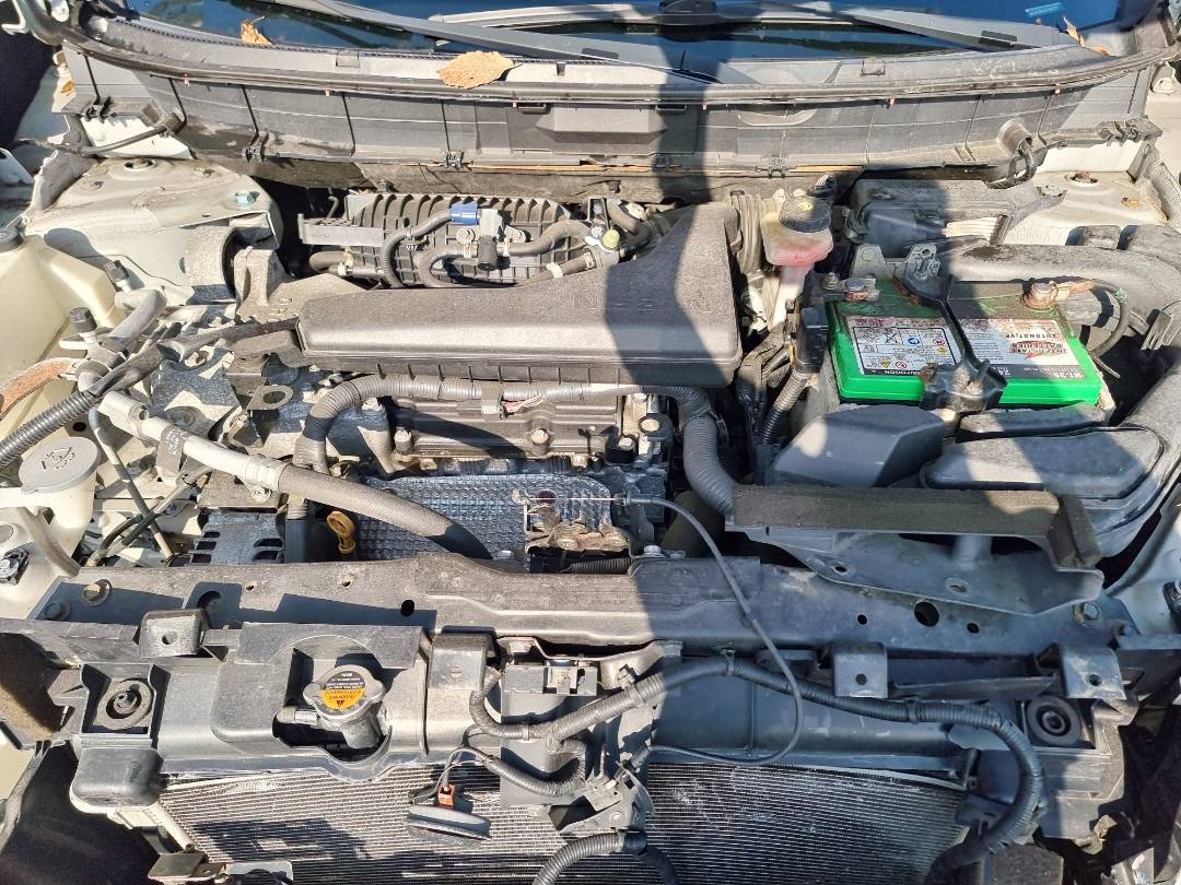 NISSAN ROGUE 2016 - Marhaba Auction Used Cars - Image 11