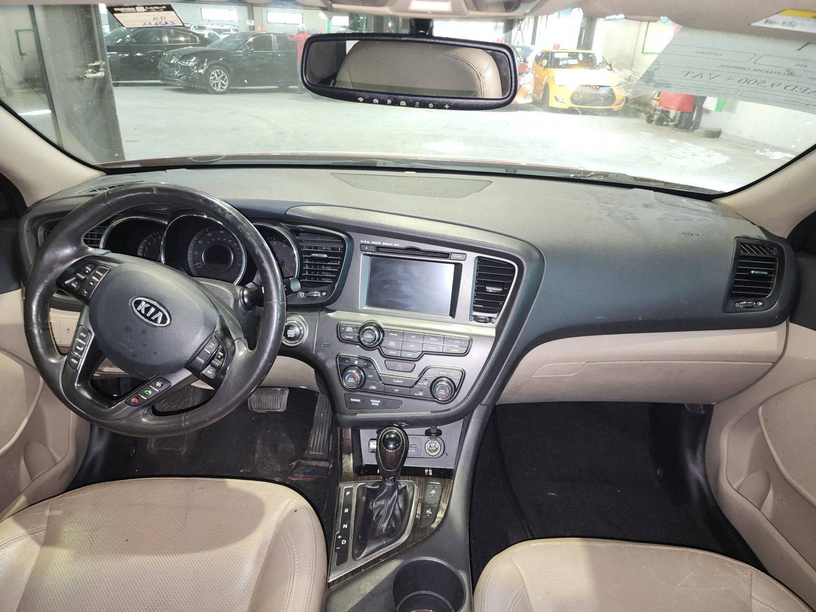 KIA OPTIMA 2012 - Marhaba Auction Used Cars - Image 8