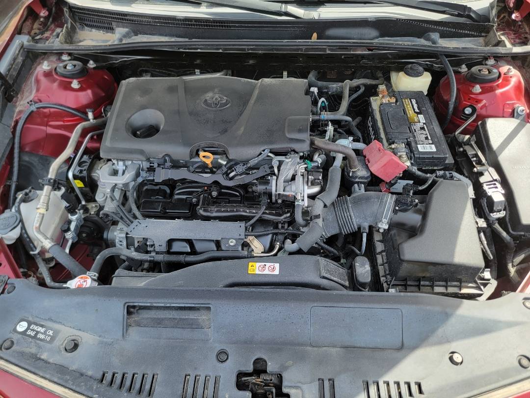2018 TOYOTA CAMRY — 49180 Miles — Lot JU548294 — Ind. 12 - Marhaba Auctions Used Cars - Image 9
