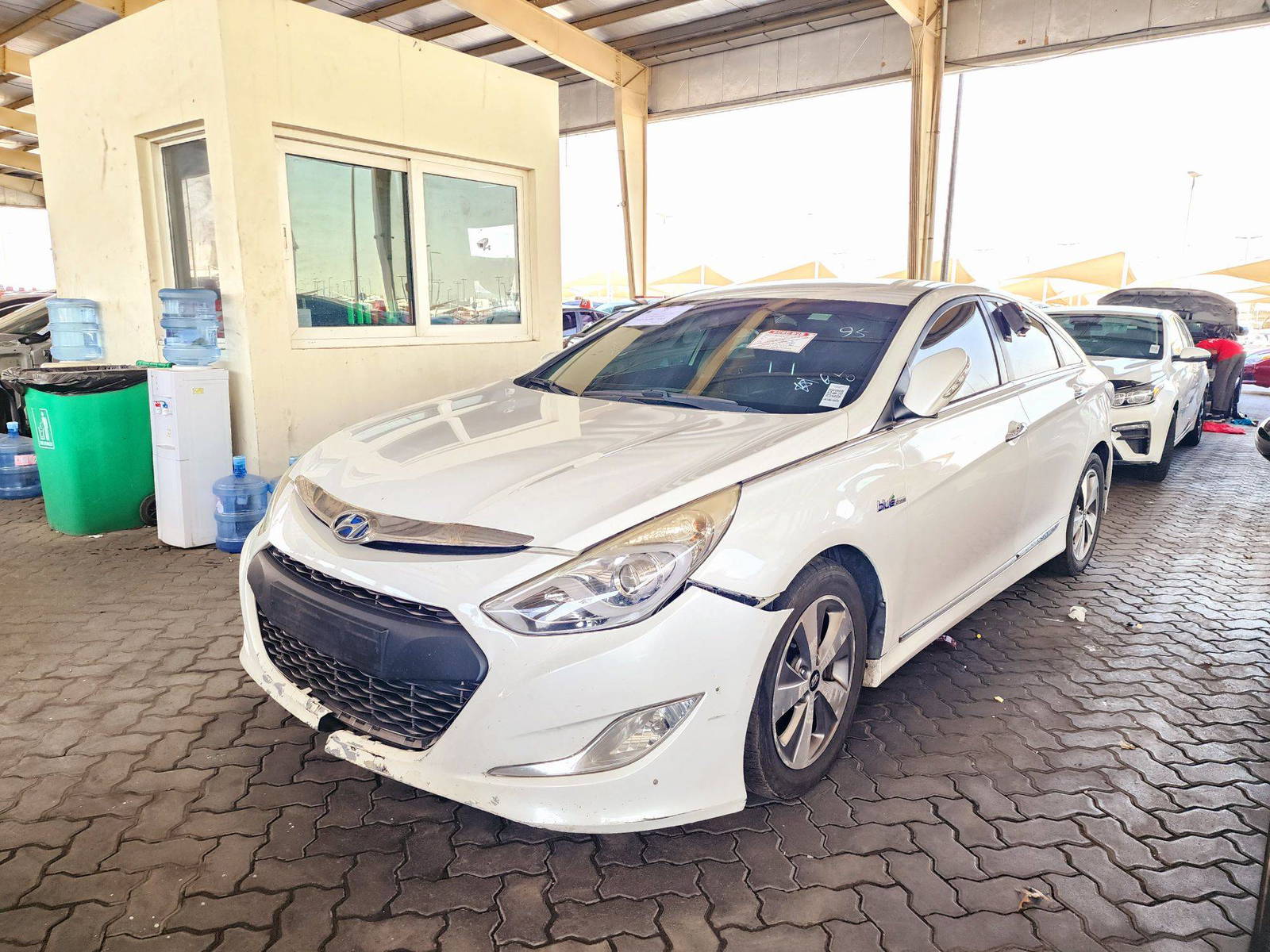 HYUNDAI SONATA 2012 - Marhaba Auction Used Cars - Image 5