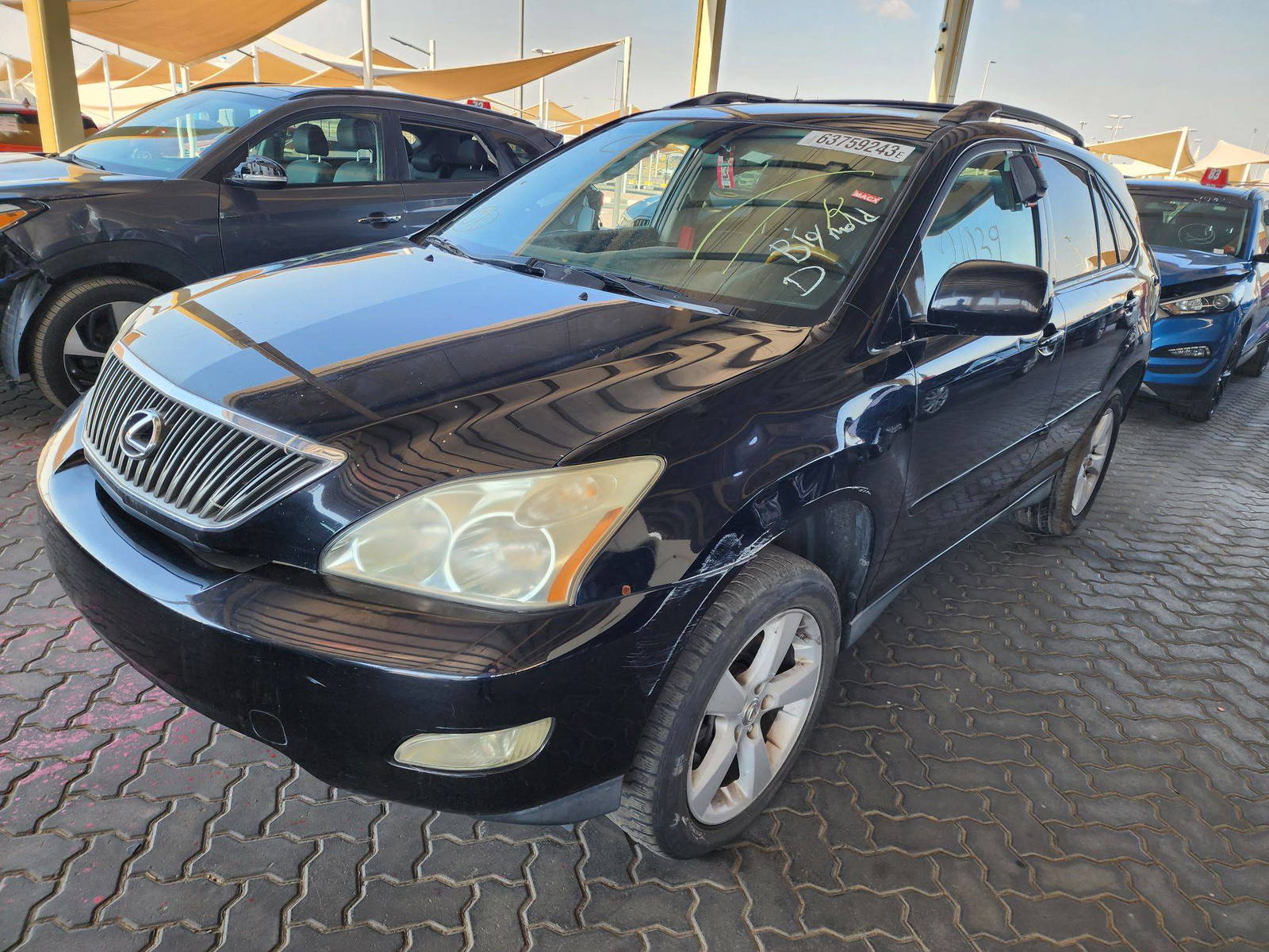 2007 LEXUS RX 350 — 174180 Miles — Lot 41582745 - Marhaba Auctions Used Cars - Image 7