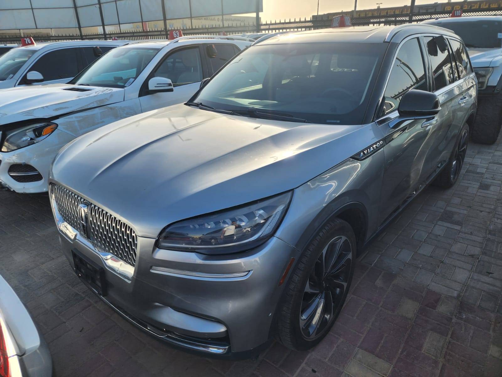 2024 LINCOLN AVIATOR — 20298 Miles — Lot L02846 - Marhaba Auctions Used Cars - Image 3