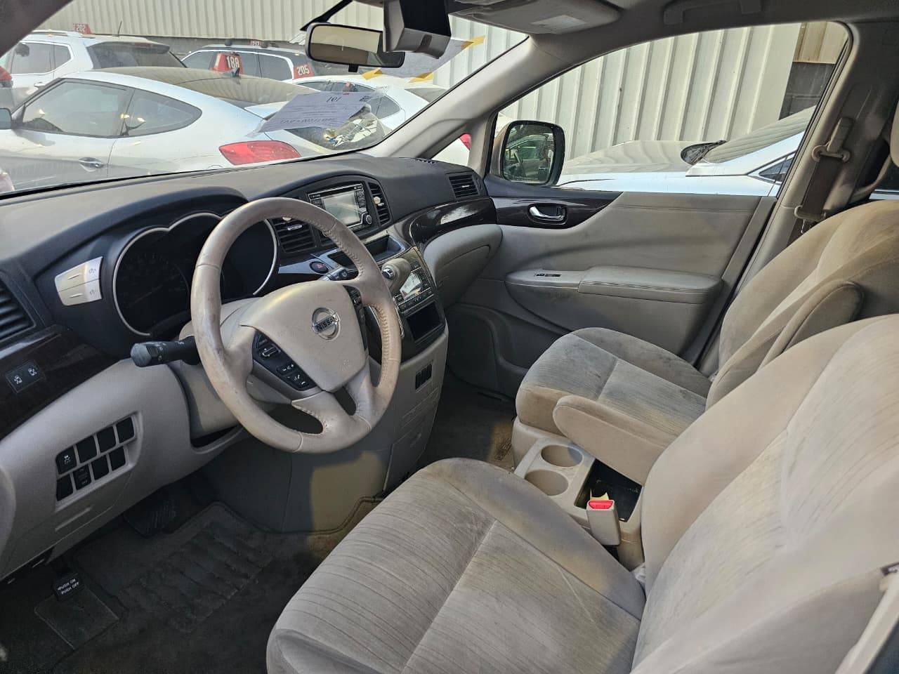 NISSAN QUEST 2016 - Marhaba Auction Used Cars - Image 8