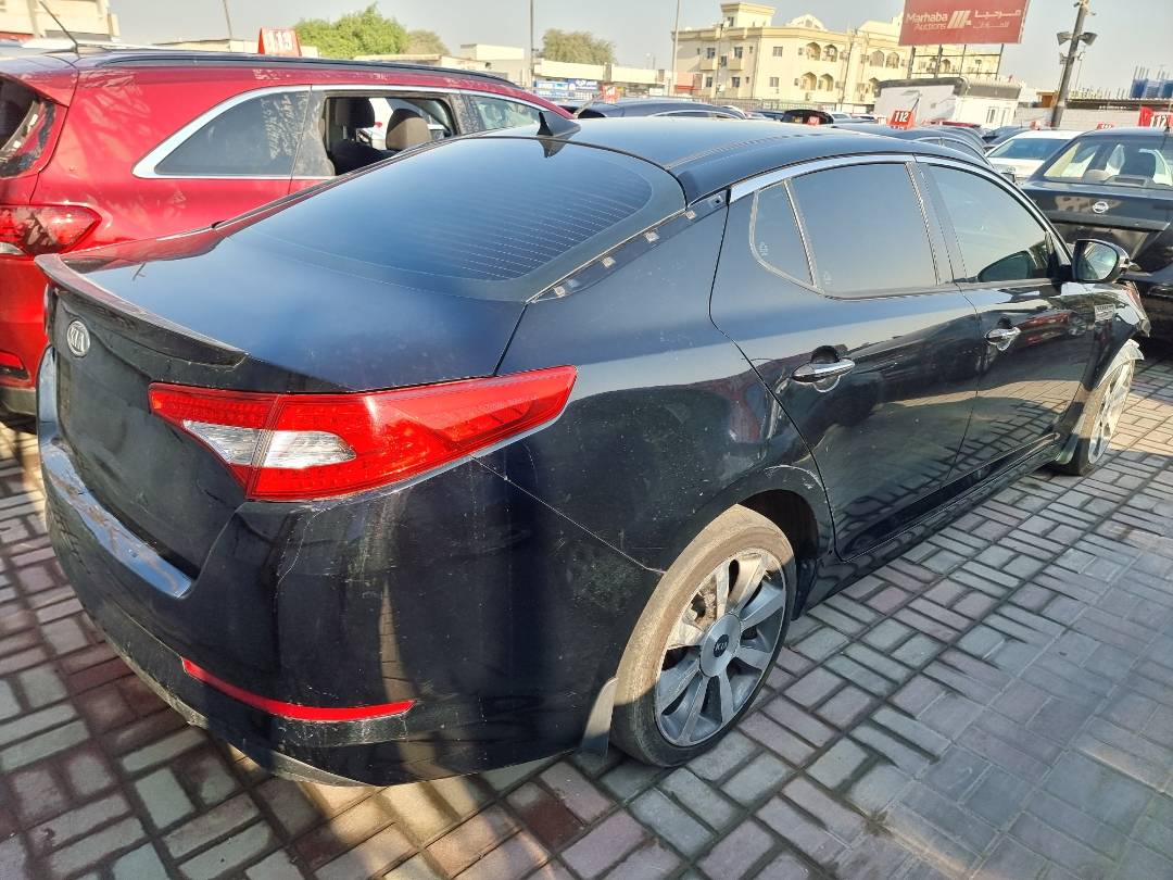 2012 KIA OPTIMA — 201822 Miles — Lot 061815 — Ind. 12 - Marhaba Auctions Used Cars - Image 3