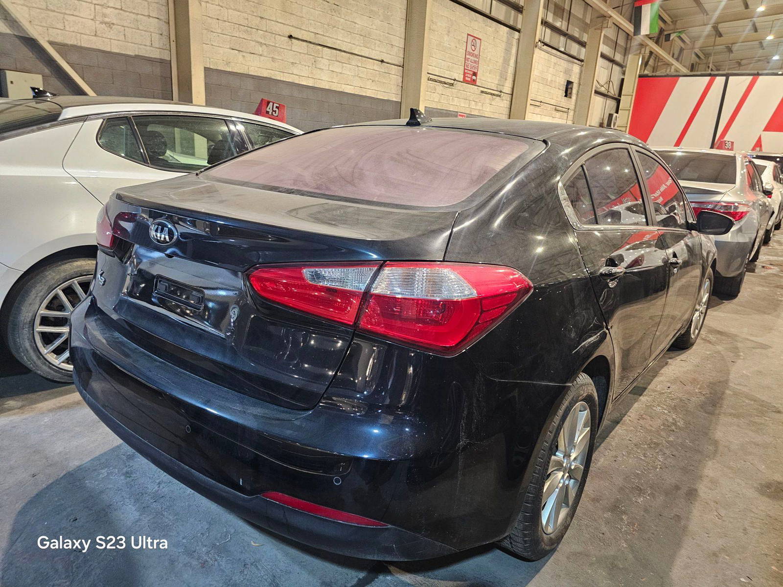 KIA K3 2015 - Marhaba Auction Used Cars - Image 6