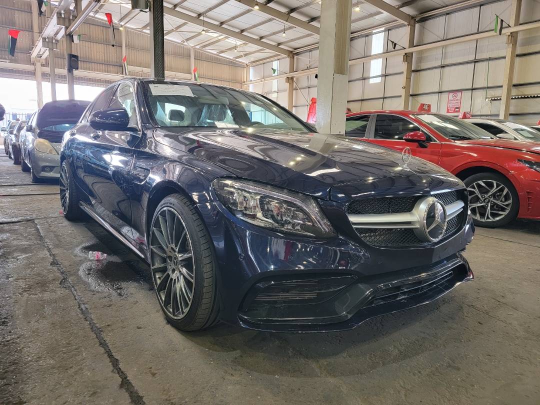 2018 MERCEDES BENZ C300 — 66496 Miles — Lot 267385 — Main - Marhaba Auctions Used Cars - Image 4