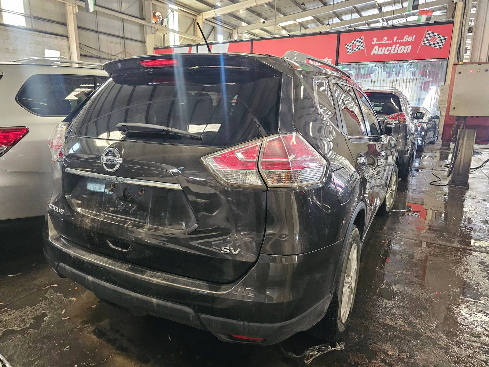 NISSAN ROGUE 2015 - Marhaba Auction Used Cars - Image 6