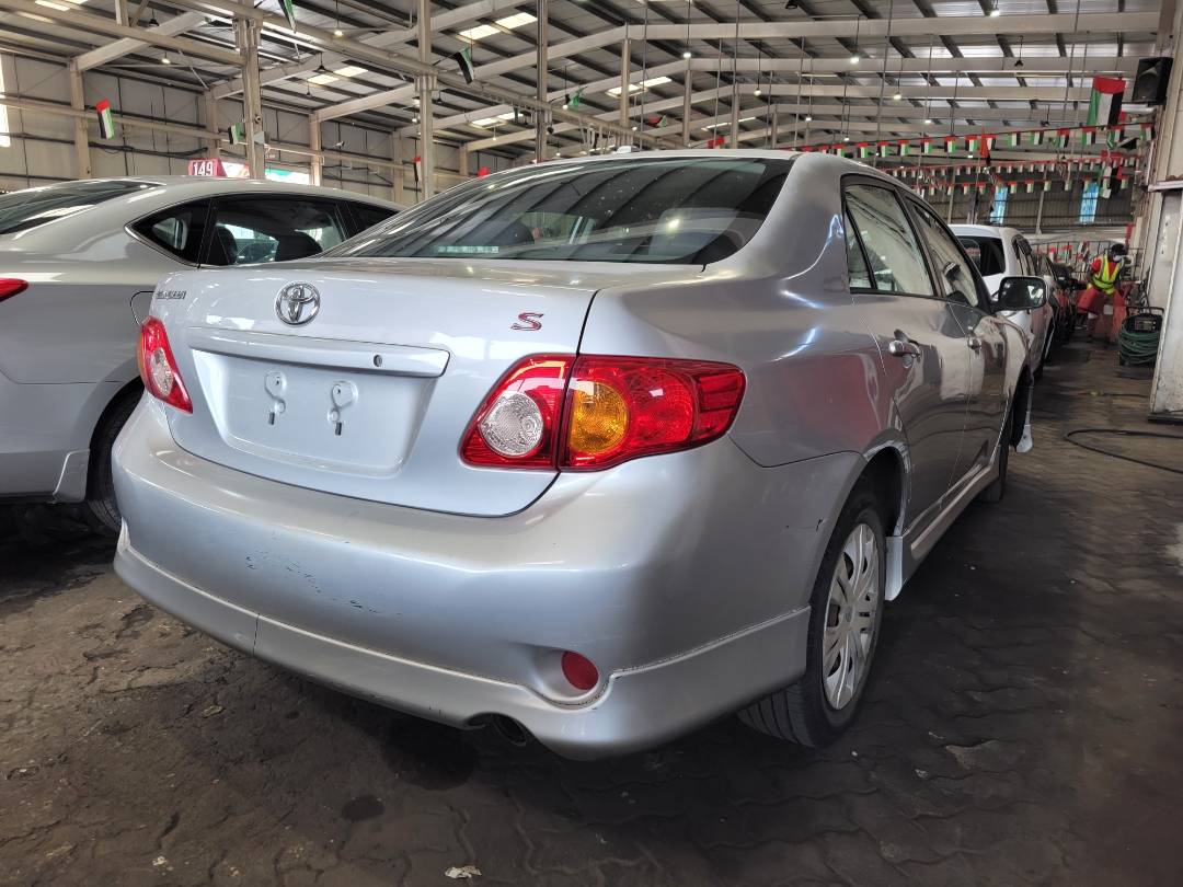 2009 TOYOTA COROLLA — 169156 Miles — Lot 9Z160734 — Main - Marhaba Auctions Used Cars - Image 3