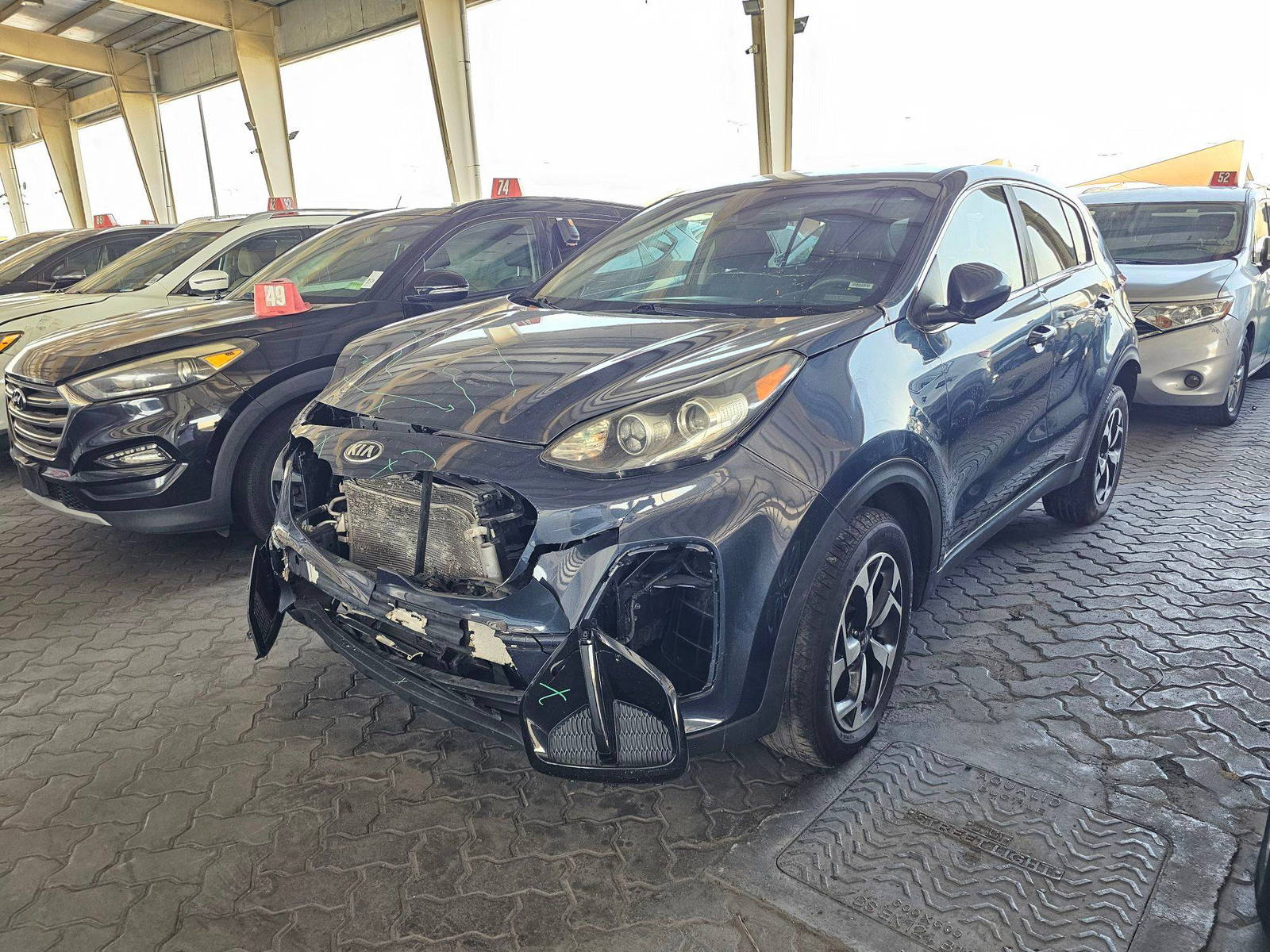 KIA SPORTAGE 2022 - Marhaba Auction Used Cars - Image 5
