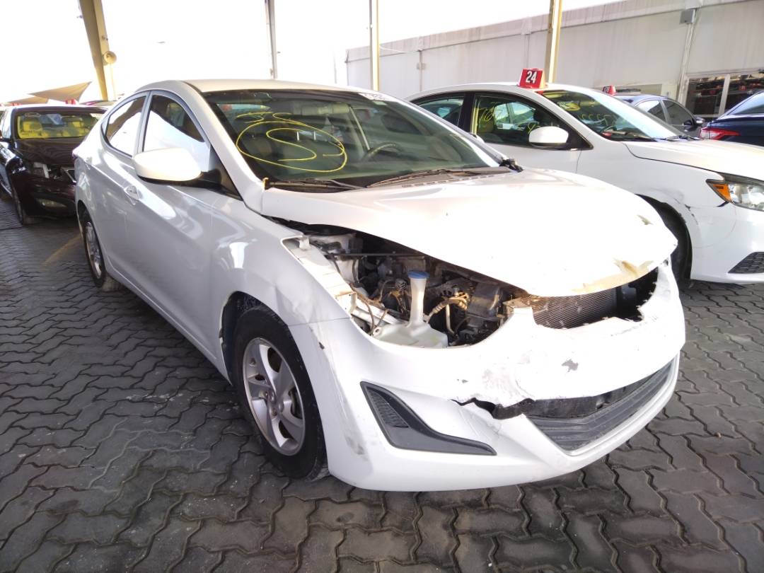 2015 HYUNDAI ELANTRA — 172306 Miles — Lot 77531423 - Marhaba Auctions Used Cars - Image 4