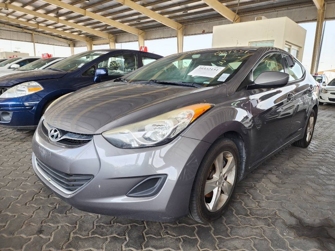 2011 HYUNDAI ELANTRA — 133084 Miles — Lot 39332151 — Souq - Marhaba Auctions Used Cars - Image 3