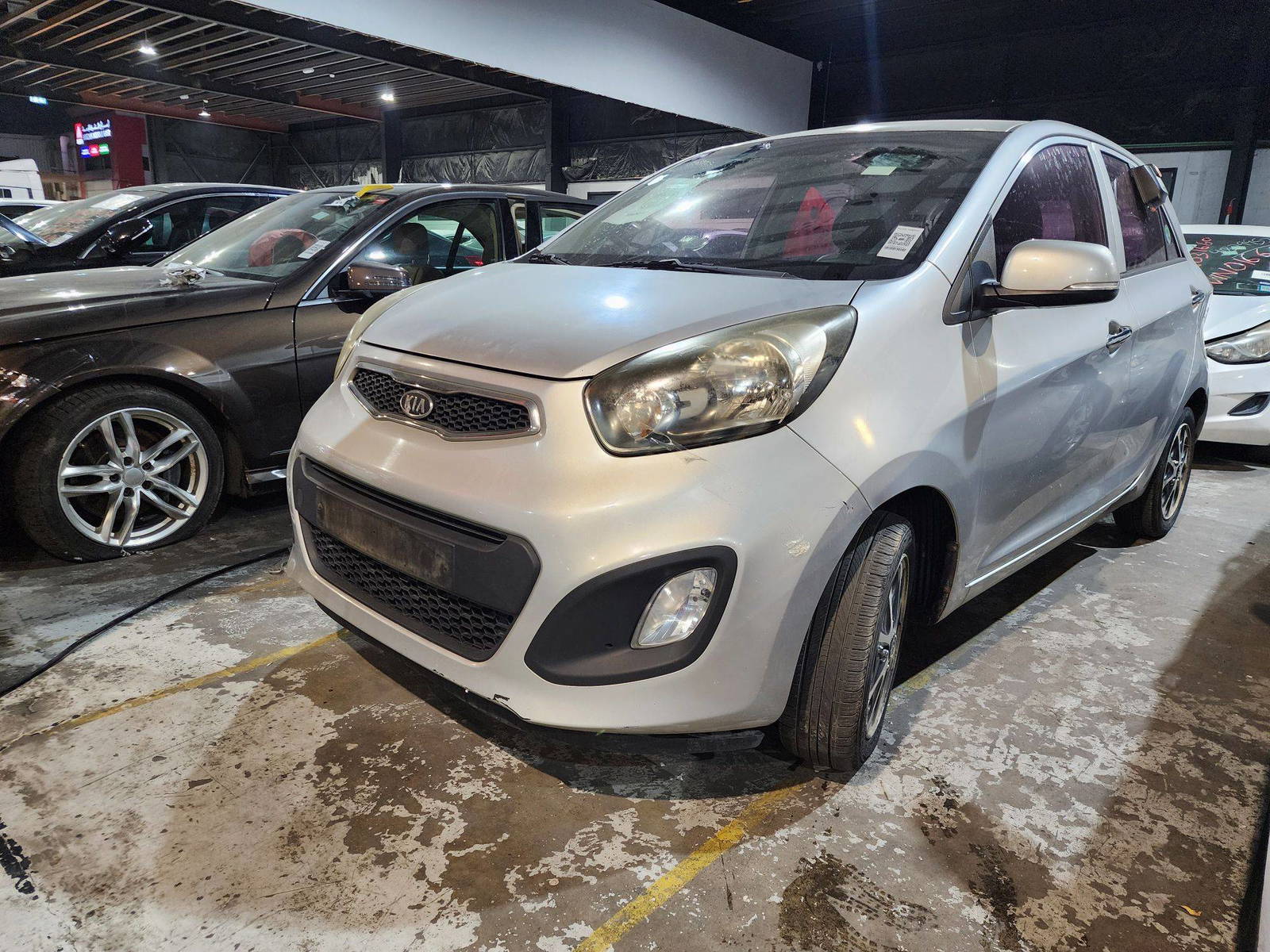 KIA MORNING 2012 - Marhaba Auction Used Cars - Image 3