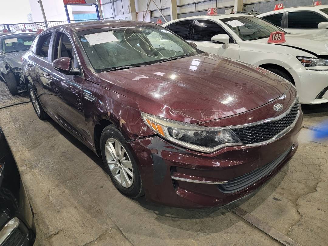 2016 KIA OPTIMA — 70072 Miles — Lot G075101 — Main - Marhaba Auctions Used Cars - Image 4