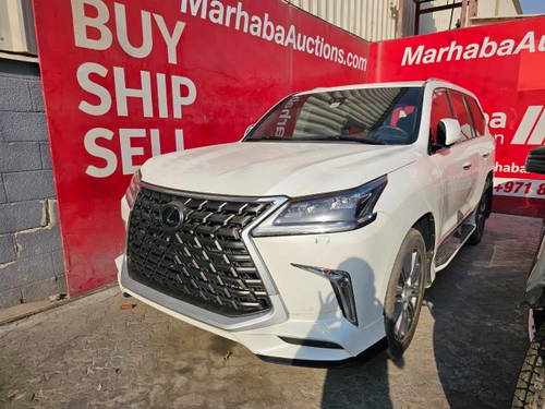 2016 LEXUS LX 570 for sale at Marhaba Auctions