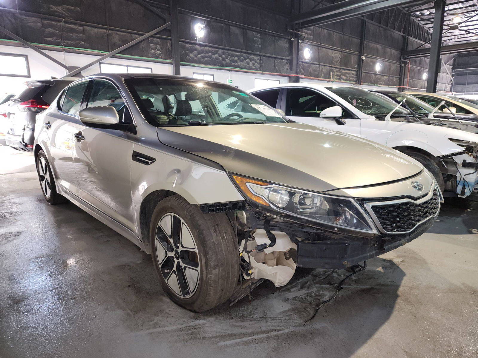 2012 KIA OPTIMA — 162746 Miles — Lot 32485 — Al Quoz - Marhaba Auctions Used Cars - Image 5