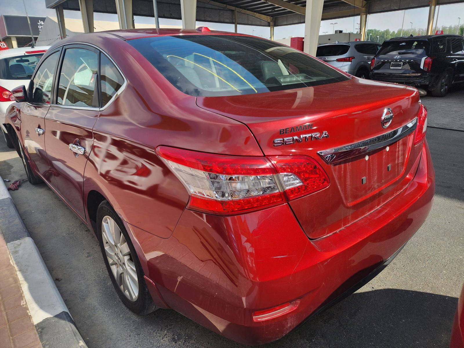2015 NISSAN SENTRA — 156694 Miles — Lot 65349133 - Marhaba Auctions Used Cars - Image 11