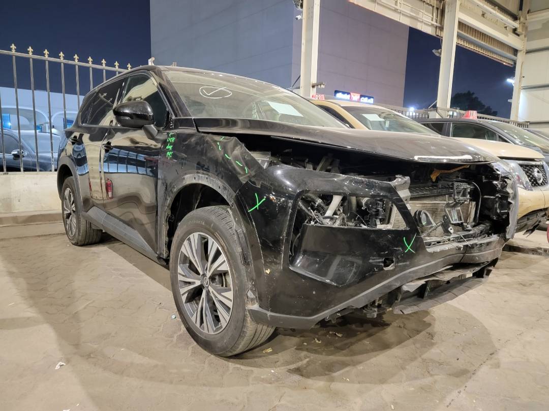 2021 NISSAN ROGUE — 70326 Miles — Lot 739681 — Main - Marhaba Auctions Used Cars - Image 4