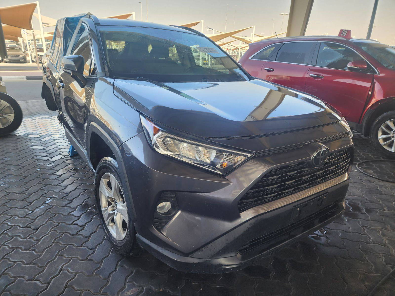 2020 TOYOTA RAV4 — 24502 Miles — Lot 451052102 - Marhaba Auctions Used Cars - Image 5