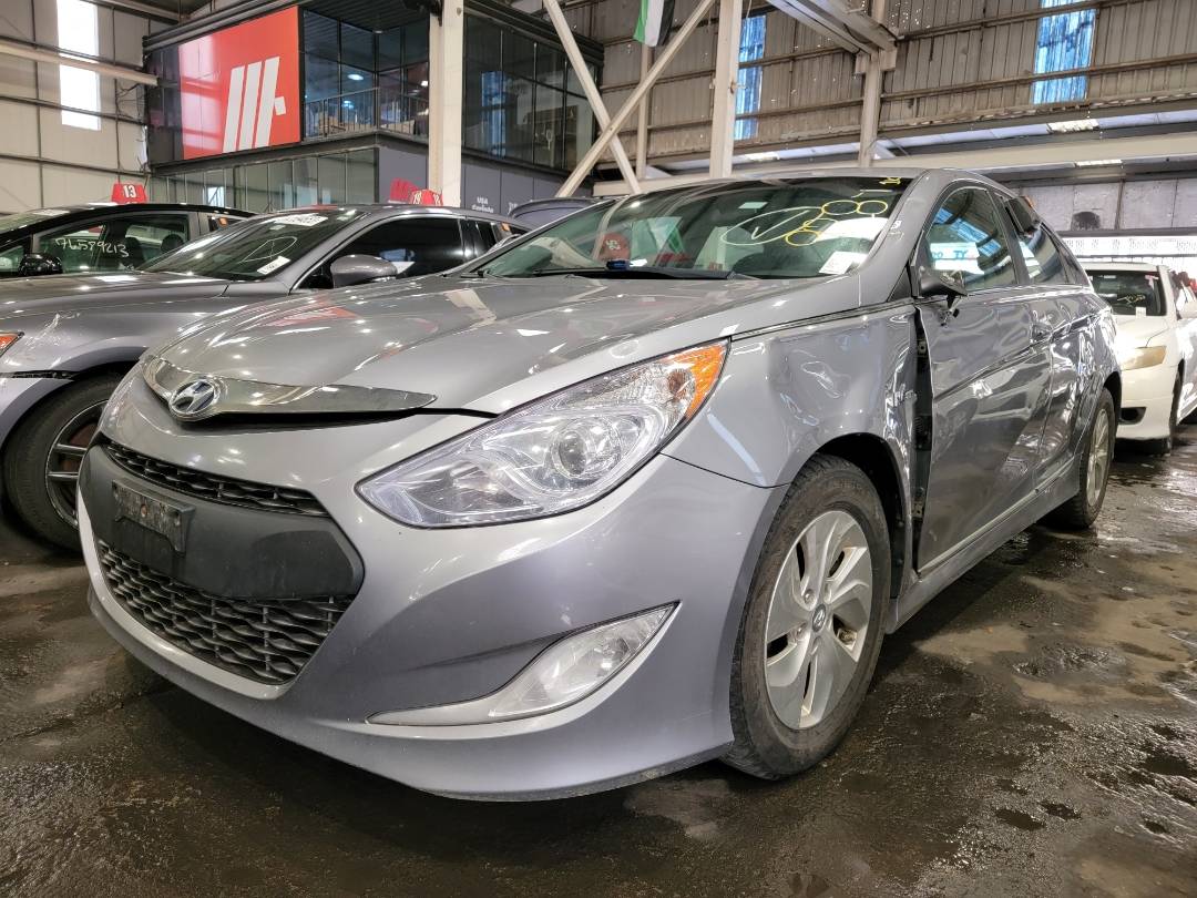 2015 HYUNDAI SONATA — 176676 Miles — Lot 139284 — Main - Marhaba Auctions Used Cars - Image 9